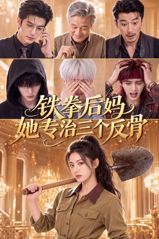 铁拳后妈她专治三个反骨-动漫合集