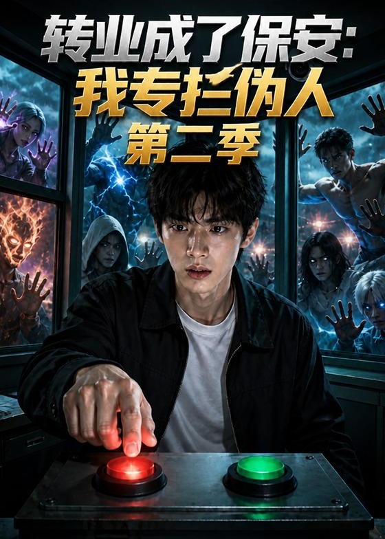 第二季转业成了保安我专拦伪人-动漫合集海报