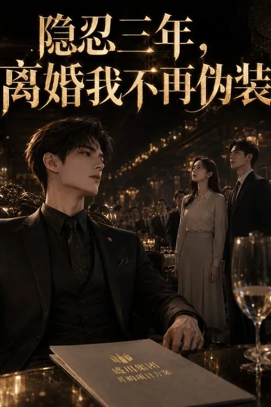 隐忍三年离婚我不再伪装-动漫合集