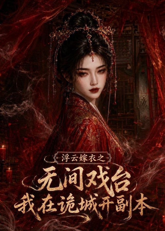 浮云嫁衣之无间戏台我在诡城开副本-动漫合集海报