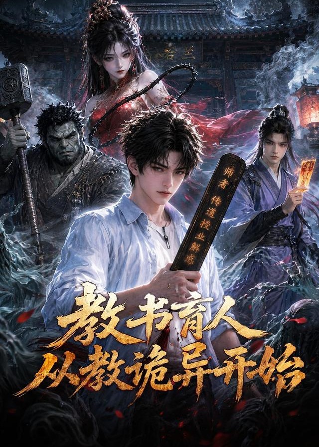 教书育人从教诡异开始-动漫合集