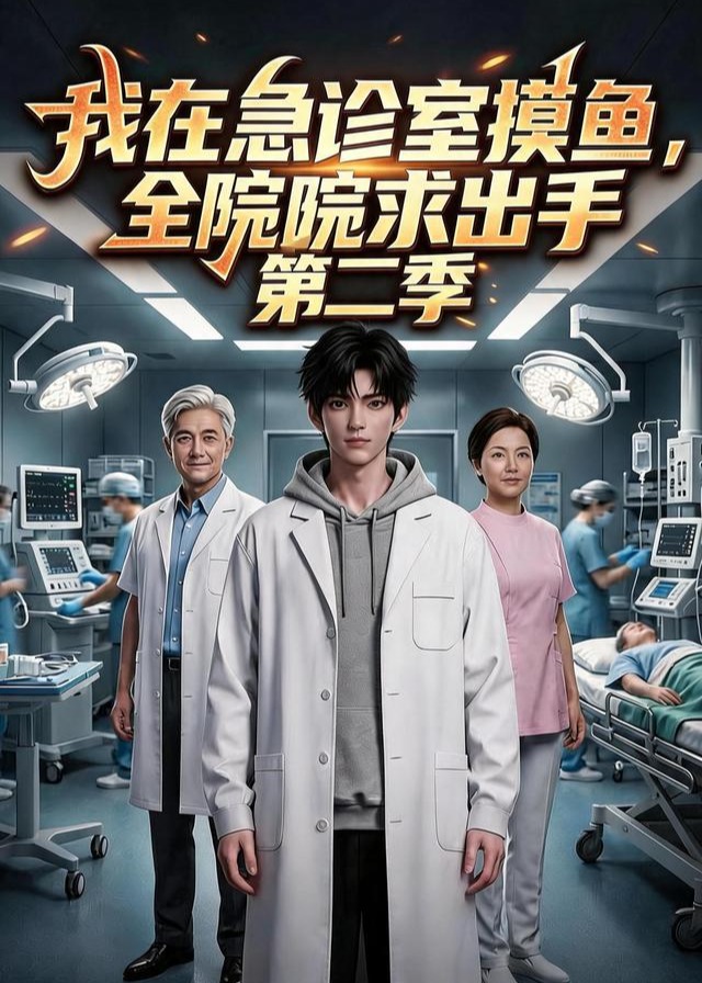 第二季我在急诊室摸鱼全院跪求出手-动漫合集海报