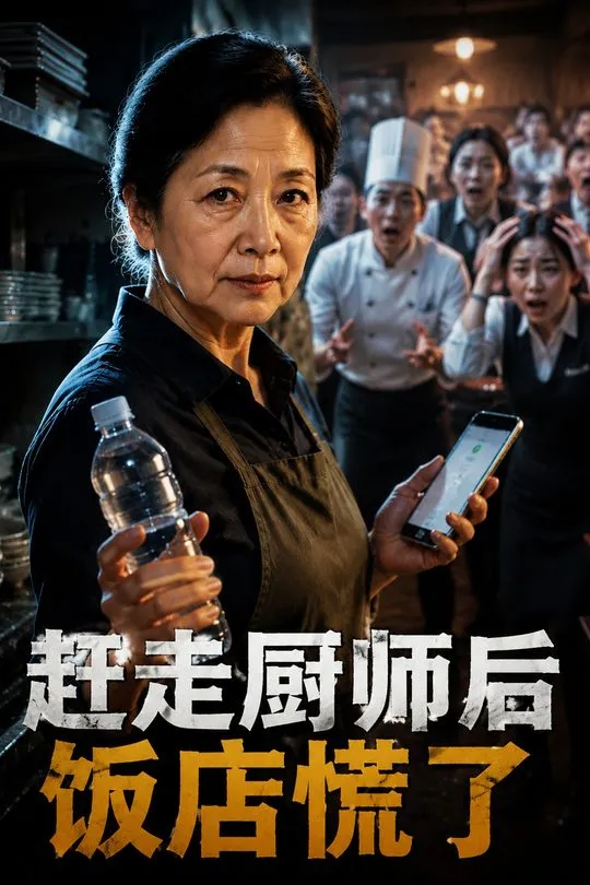赶走厨师后饭店慌了-动漫合集海报