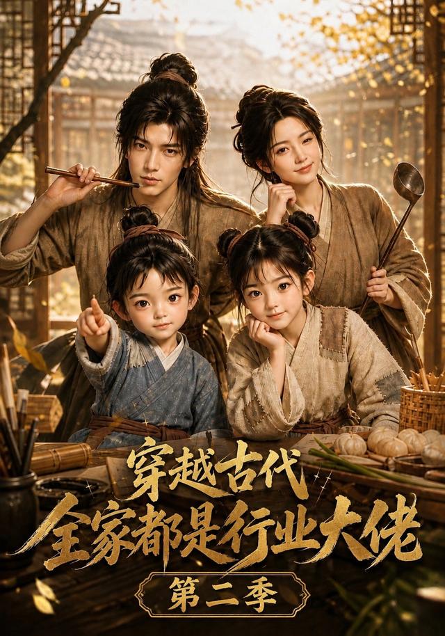 第二季穿越古代全家都是行业大佬-动漫合集