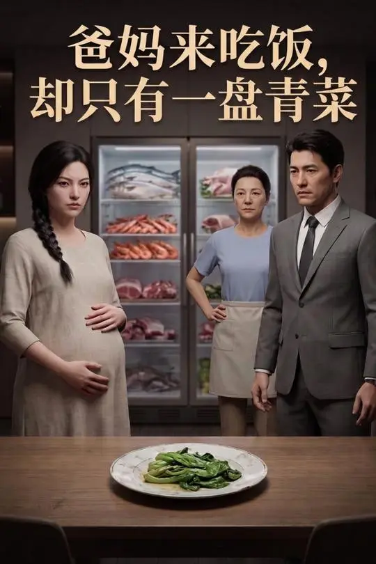 爸妈来吃饭却只有一盘青菜-动漫合集