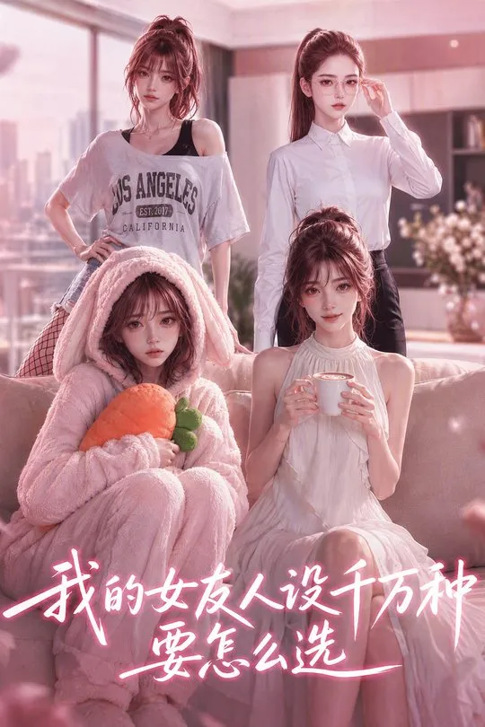 我的女友人设千万种要怎么选-动漫合集