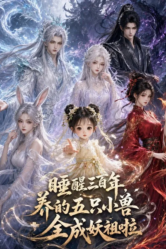 睡醒三百年养的五只小兽全成妖祖啦-动漫合集