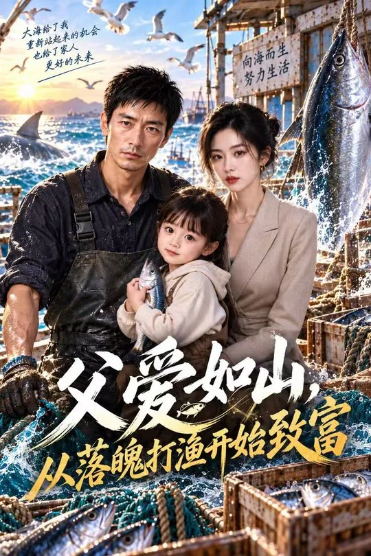 父爱如山从落魄打渔开始致富-动漫合集