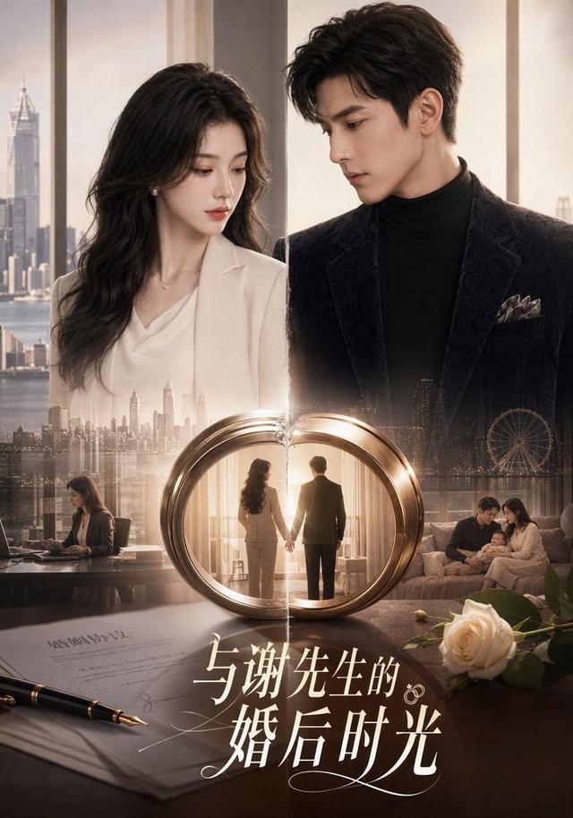 与谢先生的婚后时光-动漫合集