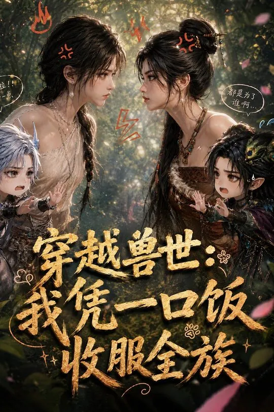 穿越兽世我凭一口饭收服全族-动漫合集