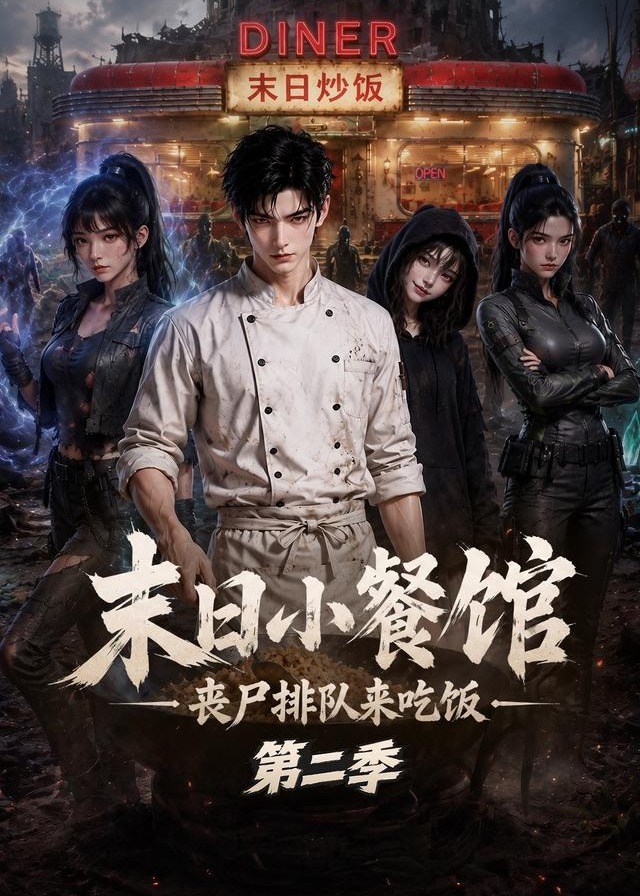 第二季末日小餐馆丧尸排队来吃饭-动漫合集