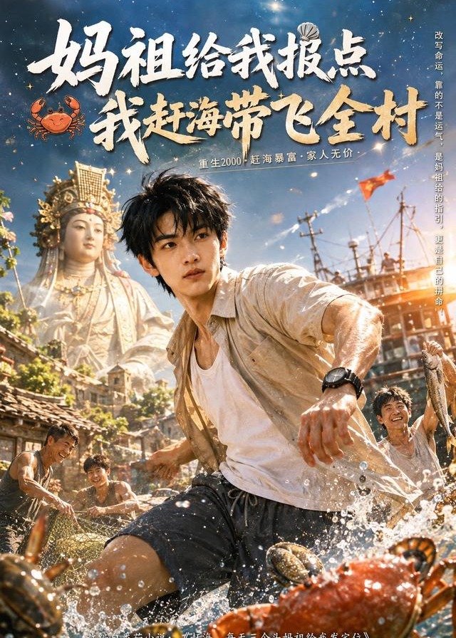 妈祖给我报点我赶海带飞全村-动漫合集