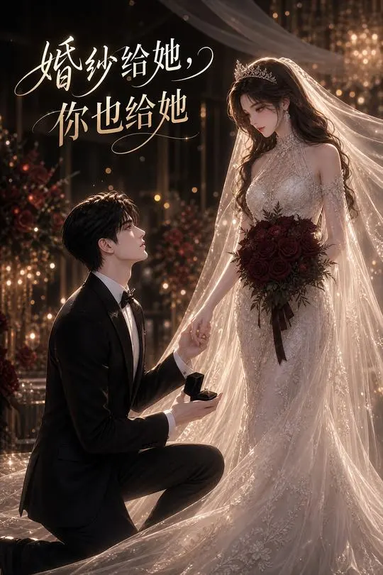 婚纱给她你也给她-动漫合集