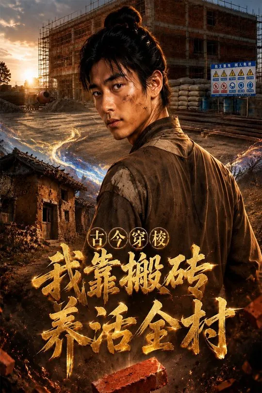 古今穿梭我靠搬砖养活全村-动漫合集
