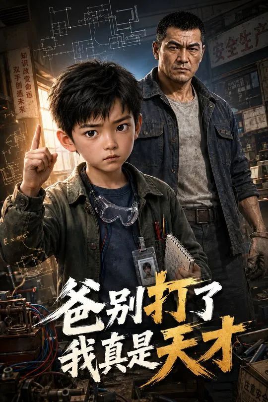 爸别打了我真是天才-动漫合集