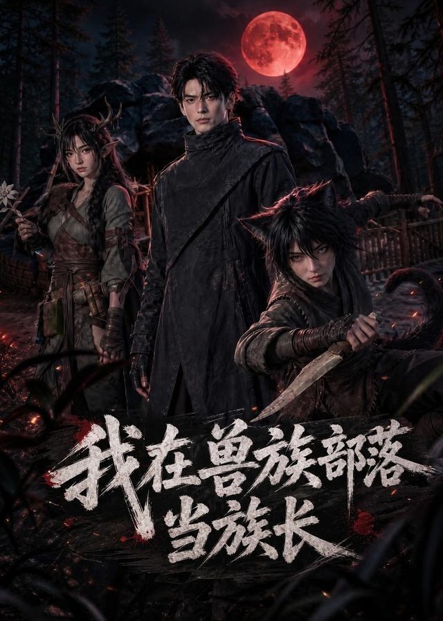 我在兽族部落当族长-动漫合集