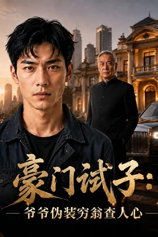 豪门试子爷爷伪装穷翁查人心-动漫合集