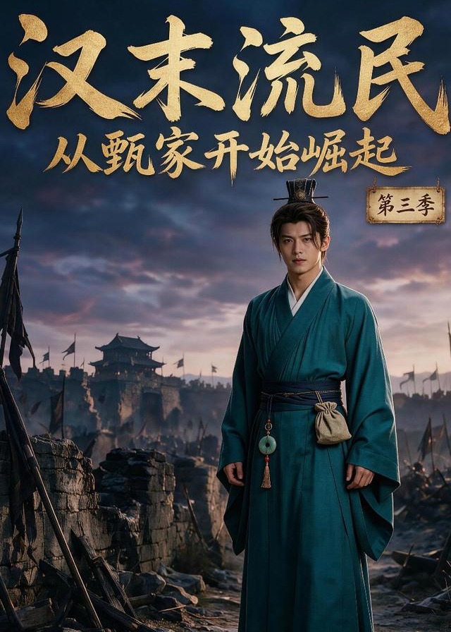 第三季汉末流民从甄家开始崛起-动漫合集
