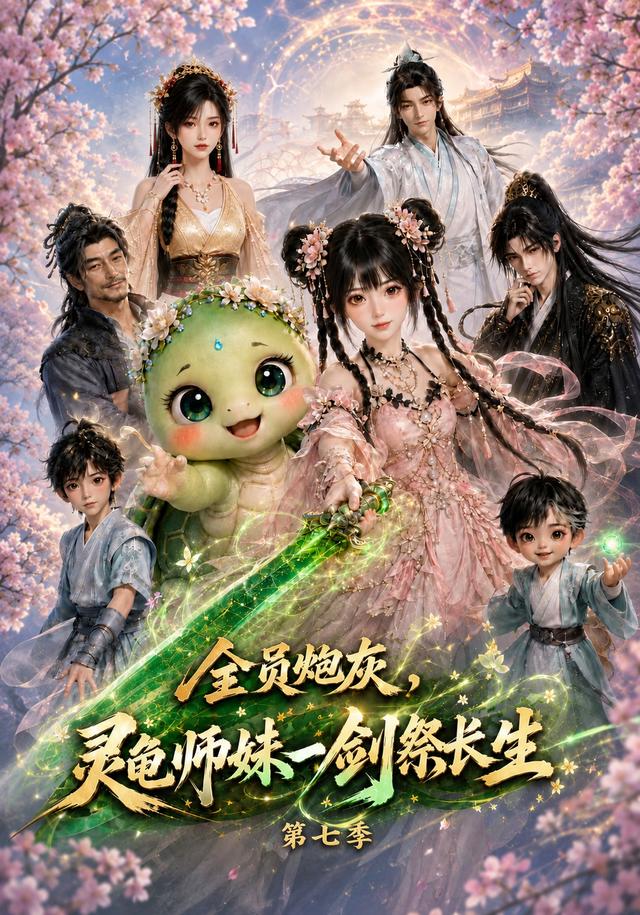 第七季全员炮灰灵龟师妹一剑祭长生-动漫合集