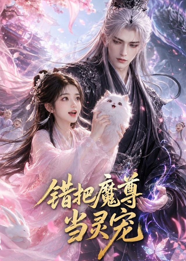 错把魔尊当灵宠-动漫合集