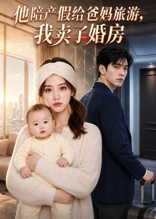 他陪产假给爸妈旅游我卖了婚房-都市言情