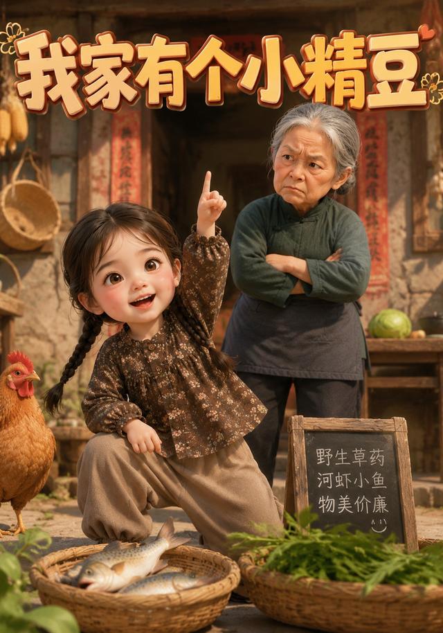 我家有个小精豆-动漫合集