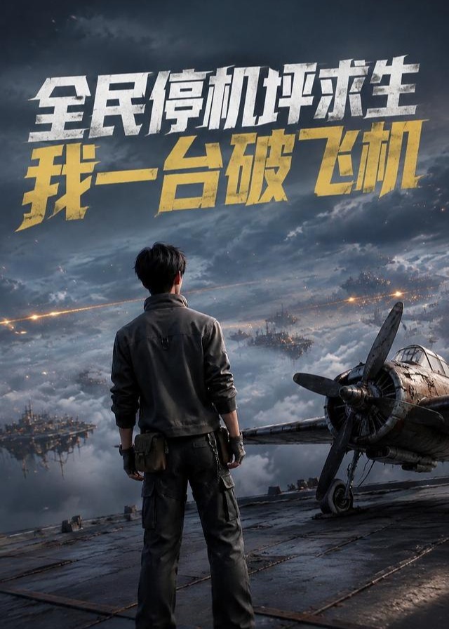 全民停机坪求生我一台破飞机-动漫合集海报