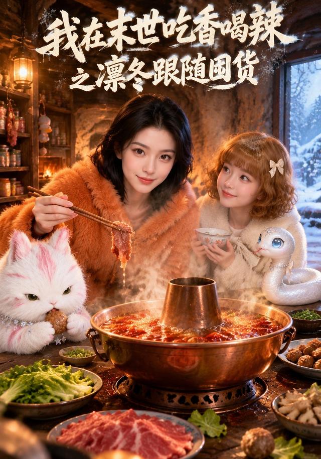 我在末世吃香喝辣之凛冬跟随囤货-动漫合集