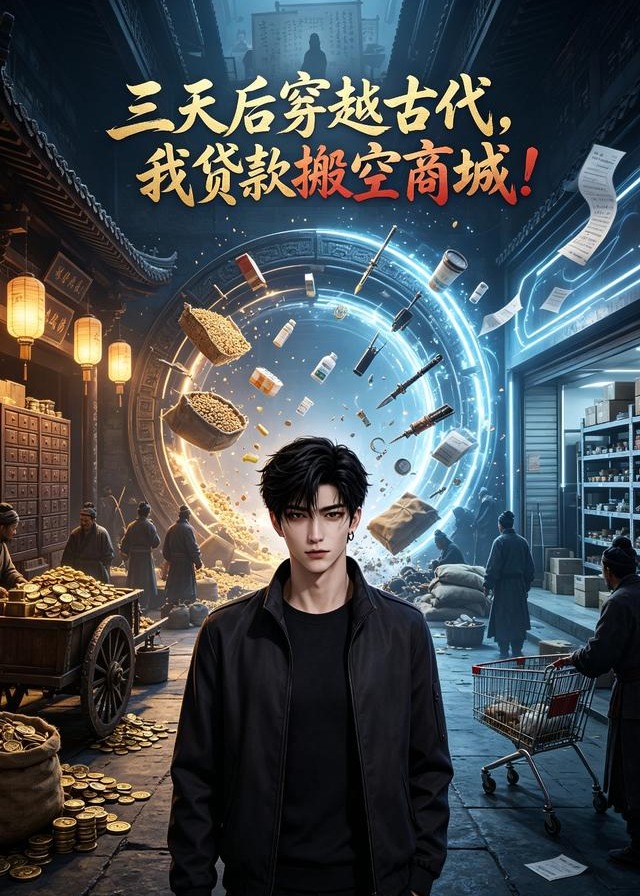 三天后穿越古代我贷款搬空商城-动漫合集