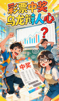 彩票中奖乌龙辩人心-动漫合集海报