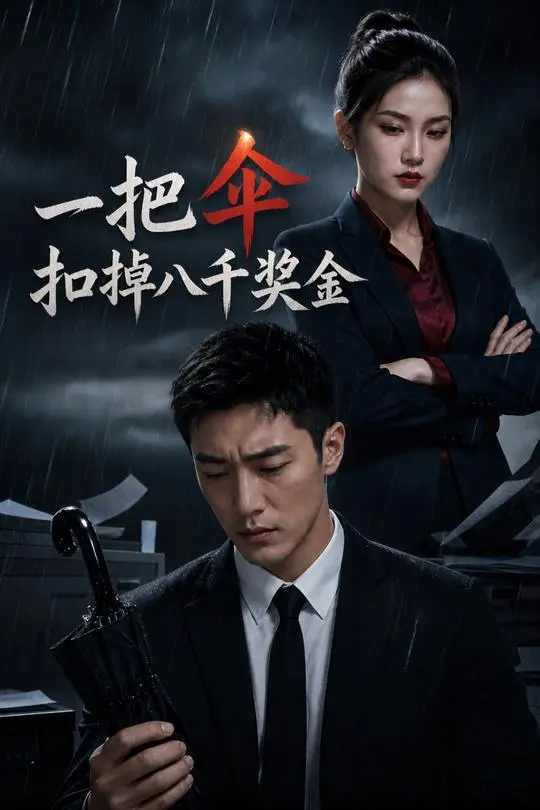 一把伞扣掉八千奖金-动漫合集