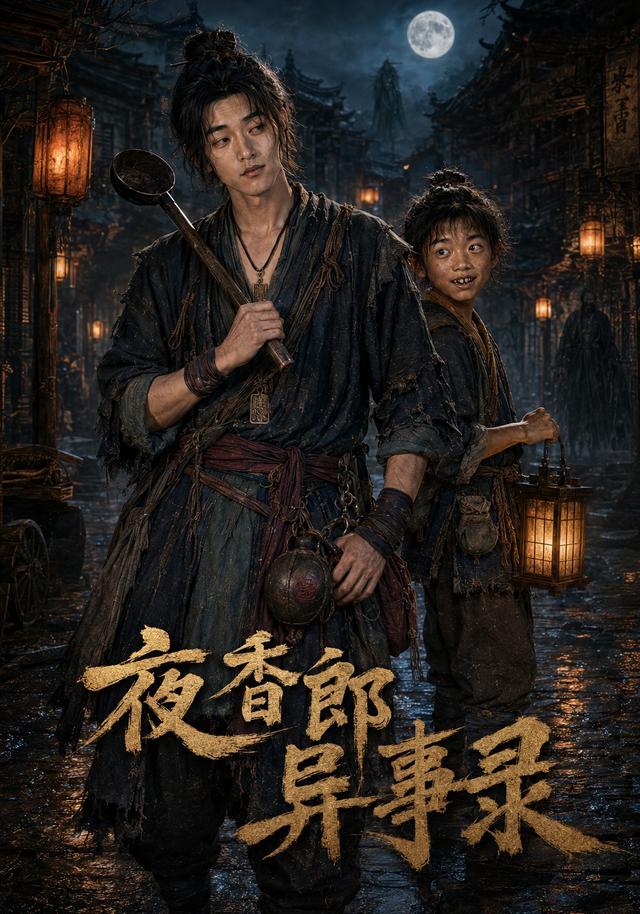 夜香郎异事录-动漫合集