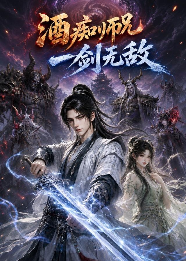 酒痴师兄一剑无敌-动漫合集