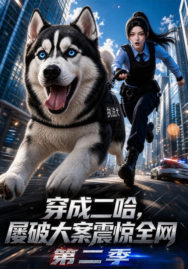 第二季穿成二哈屡破大案震惊全网-动漫合集