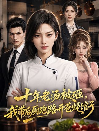 十年老汤被砸我带后厨跑路开苍蝇馆子-动漫合集海报