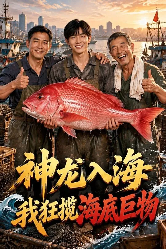 神龙入海我狂揽海底巨物-动漫合集