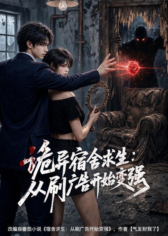 诡异宿舍求生从刷广告开始变强-动漫合集