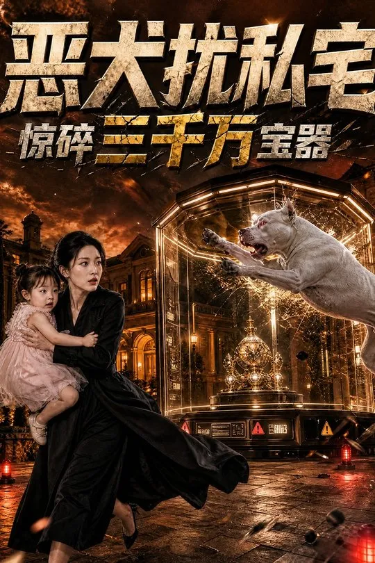 恶犬扰私宅惊碎三千万宝器-动漫合集