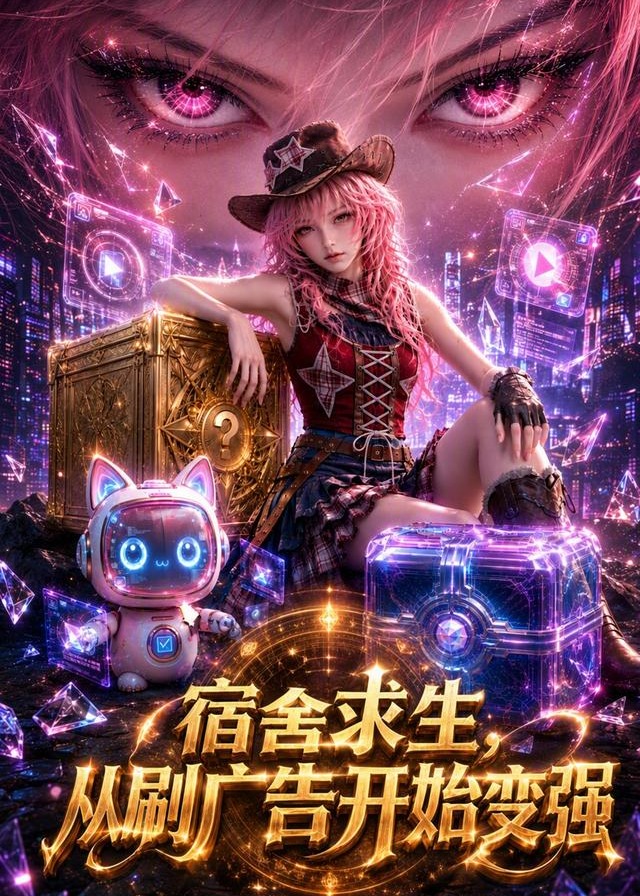 宿舍求生从刷广告开始变强-动漫合集