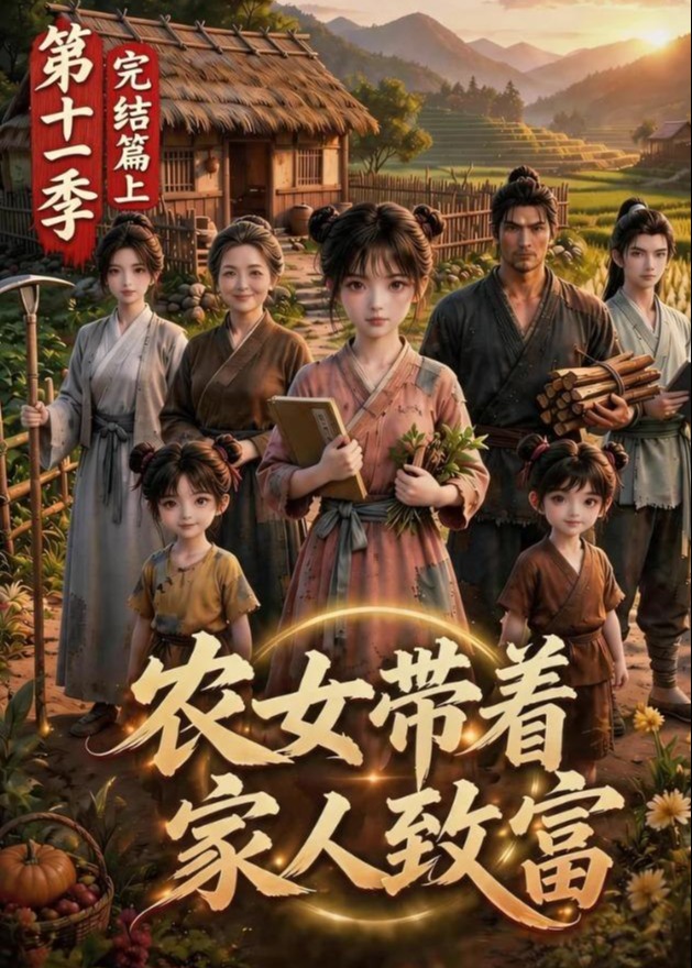 第十一季农女带着家人致富完结篇上-动漫合集海报