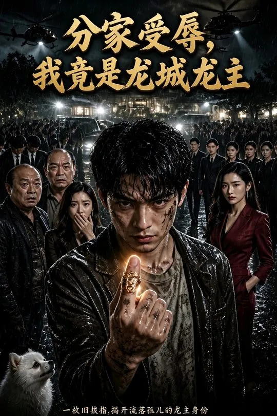 分家受辱我竟是龙城龙主-动漫合集