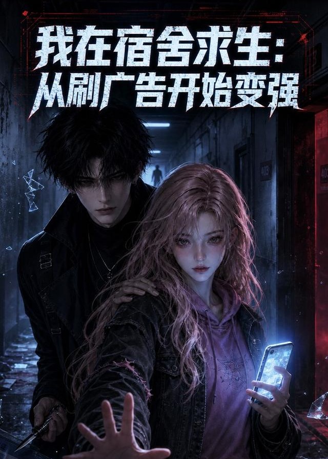 我在宿舍求生从刷广告开始变强-动漫合集