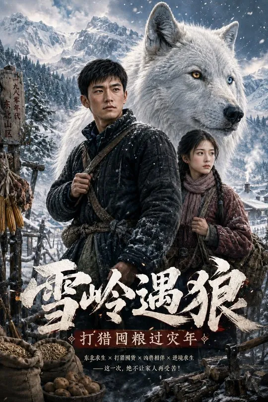 雪岭遇狼打猎囤粮过灾年-动漫合集海报