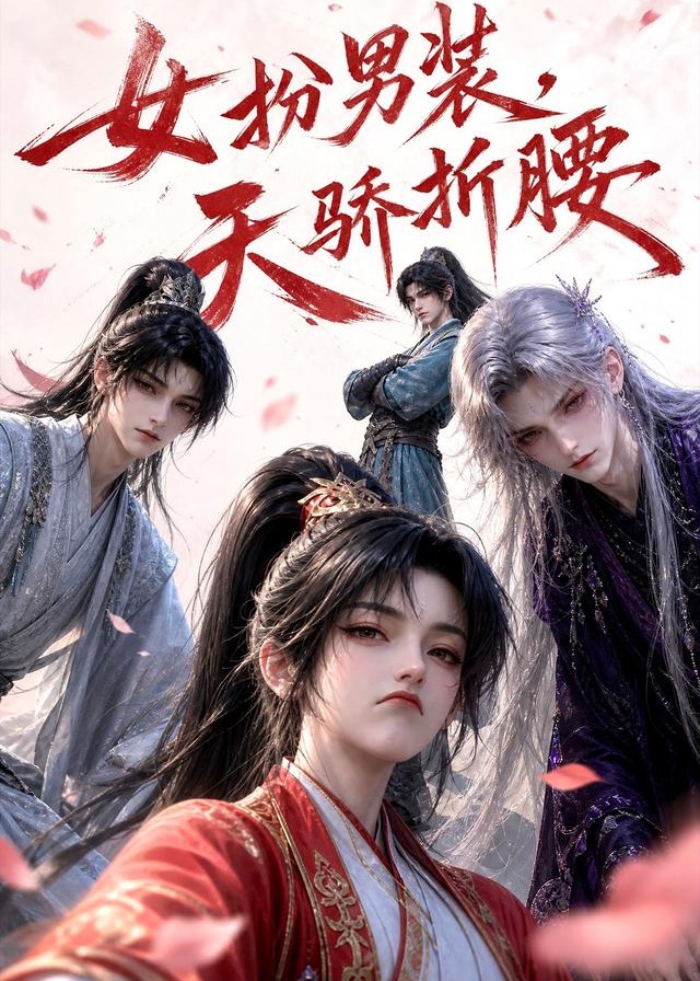 女扮男装天骄折腰-动漫合集