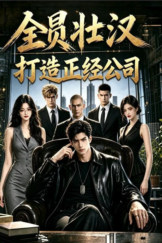 全员壮汉打造正经公司-动漫合集
