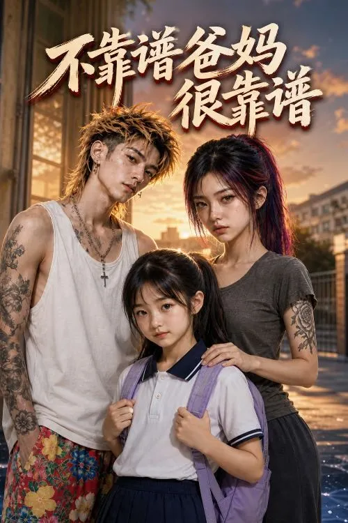 不靠谱爸妈很靠谱-动漫合集