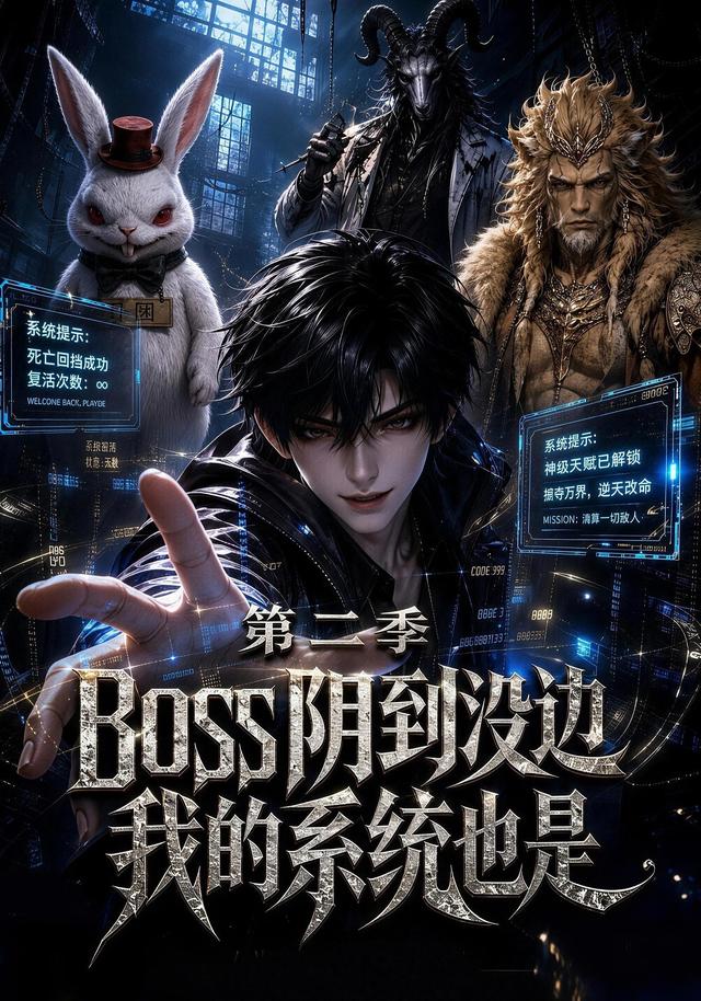 第二季boss阴到没边我的系统也是-动漫合集