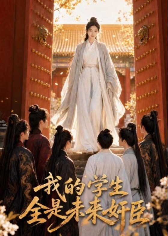 我的学生全是未来奸臣-动漫合集