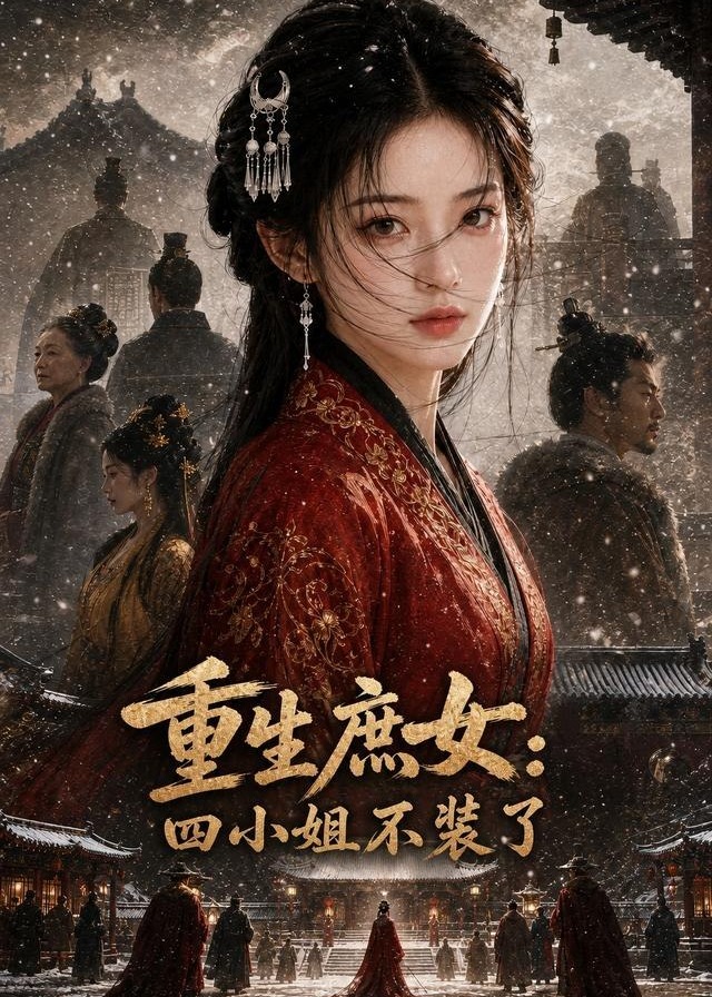 重生庶女四小姐不装了-动漫合集海报