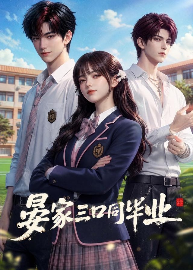 晏家三口同毕业-动漫合集